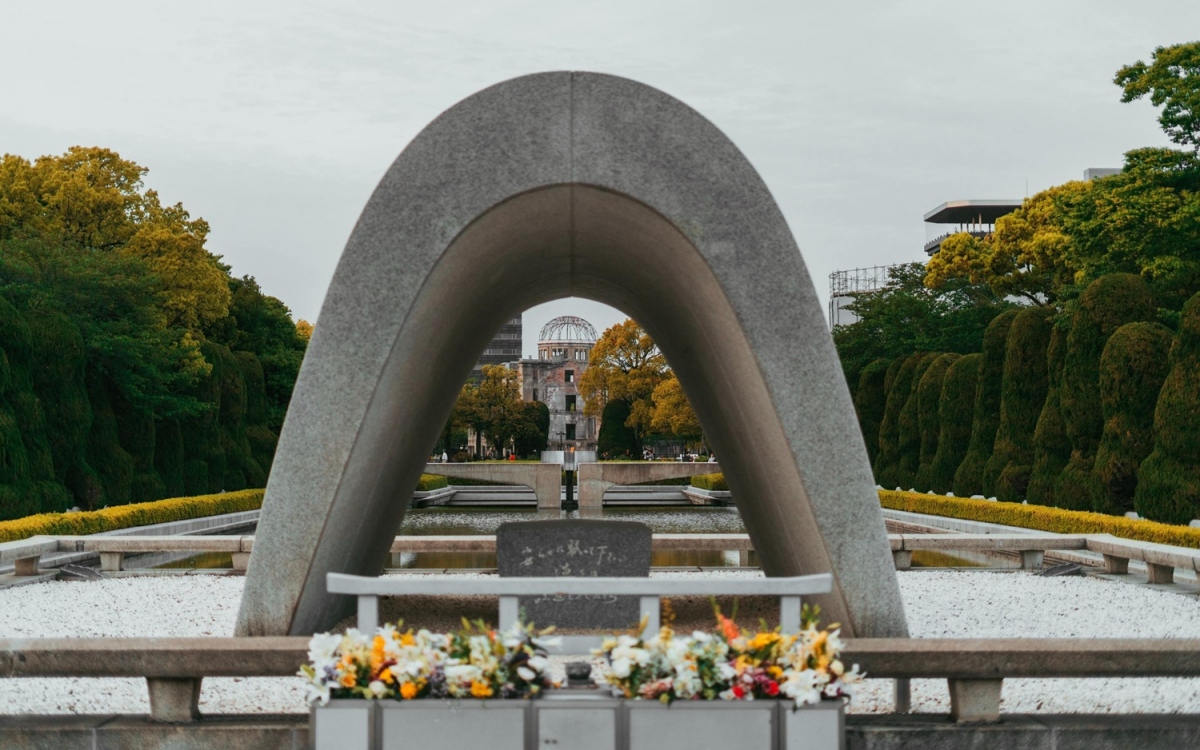 Nhật Bản kỷ niệm 76 năm ngày Mỹ ném bom nguyên tử xuống Hiroshima